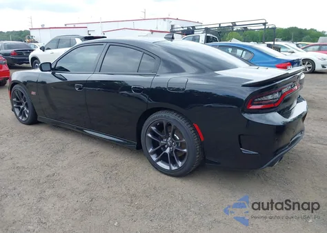 2023 Dodge Charger Scat Pack z USA, uszkodzony, nr VIN 2C3CDXGJ0PH635576